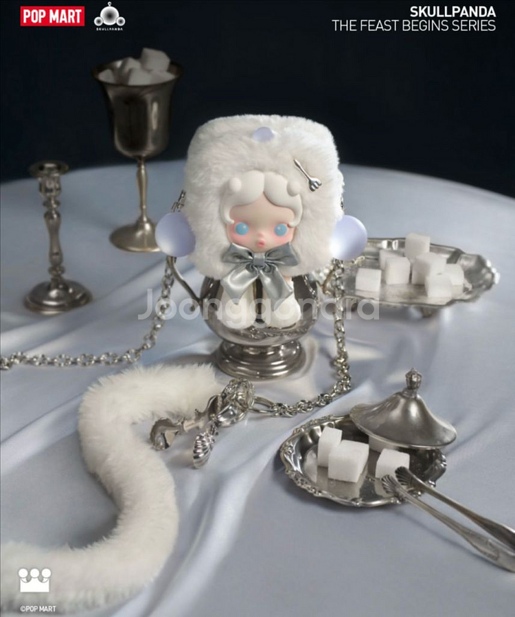 [팝마트] 스컬판다 만찬의서막 시리즈 미니백--1