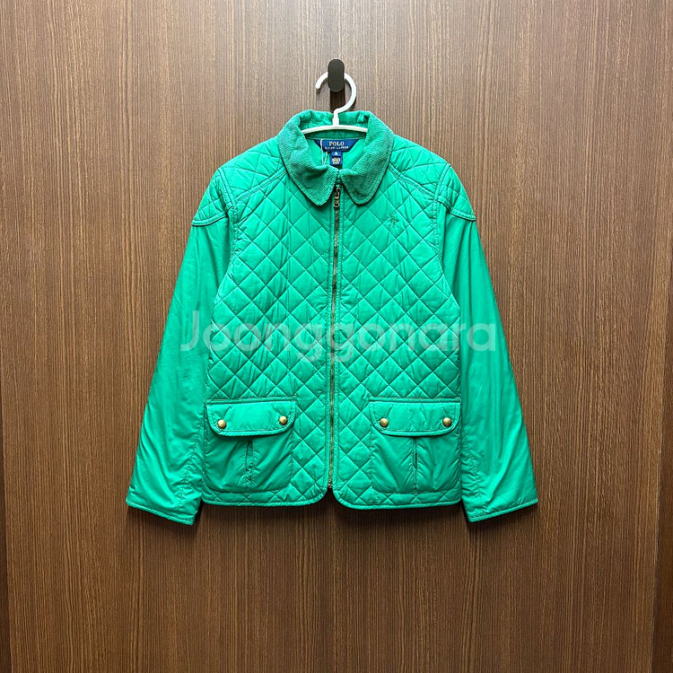 폴로 퀼팅 자켓 키즈16--0