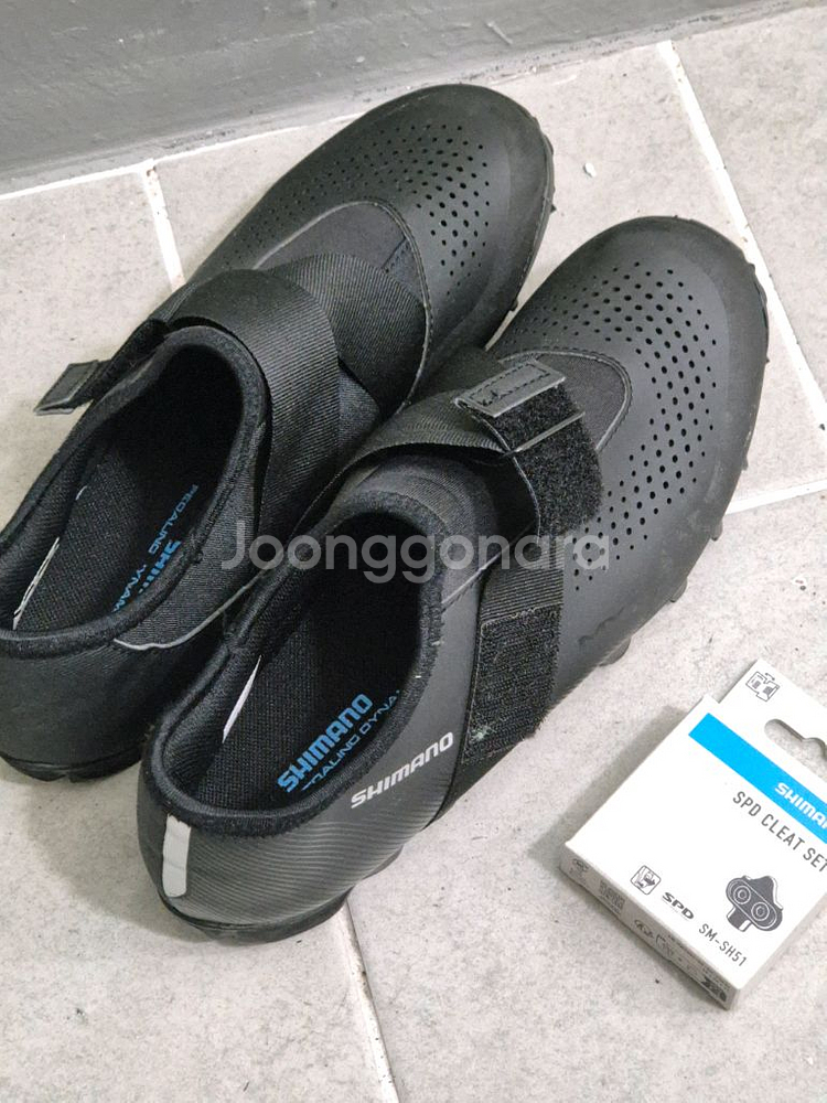 시마노 MTB 클릿슈즈 42사이즈--1