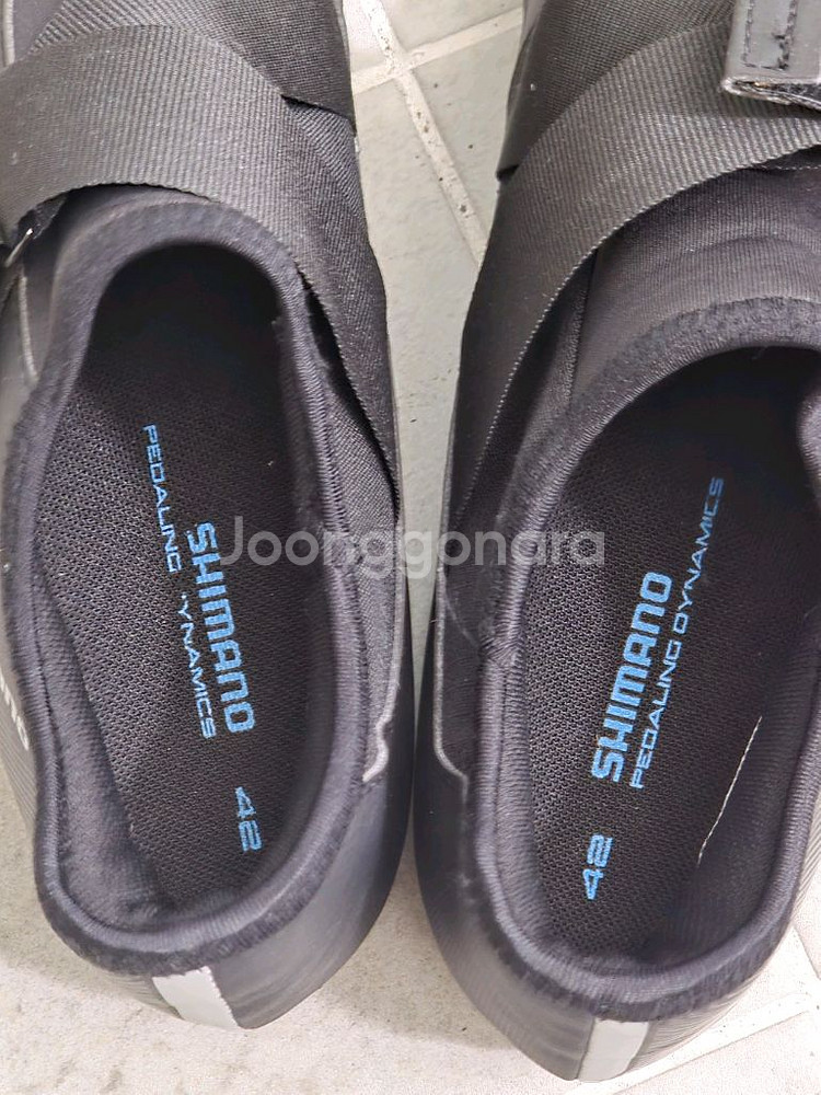 시마노 MTB 클릿슈즈 42사이즈--3