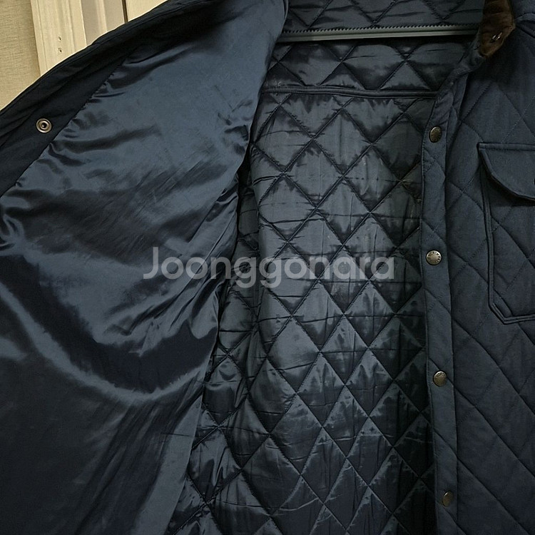 노스페이스 퀼팅 패딩 자켓--6