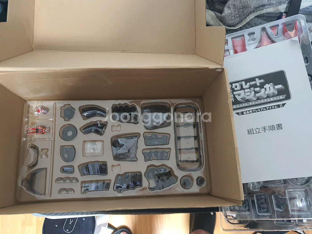 아셰트 그레이트 마징가 프리미엄세트 판매합니다--2