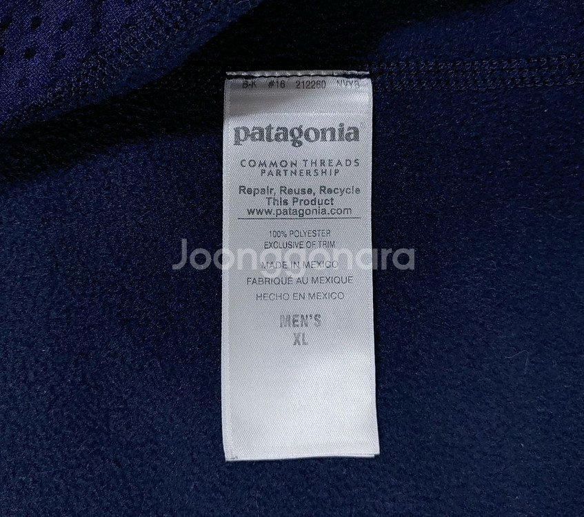 파타고니아 신칠라 집업자켓 XL--7