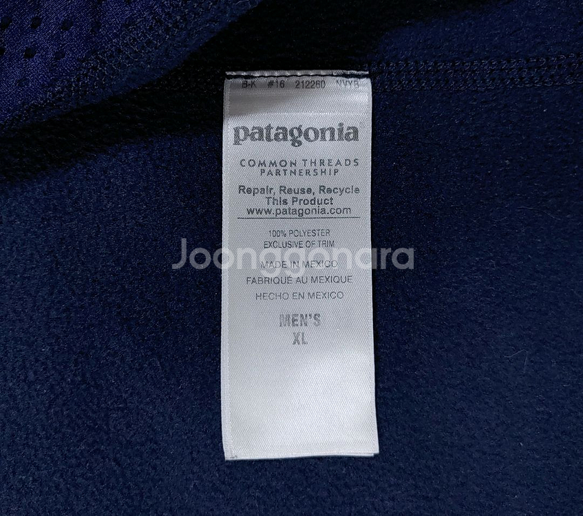 파타고니아 신칠라 집업자켓 XL--14