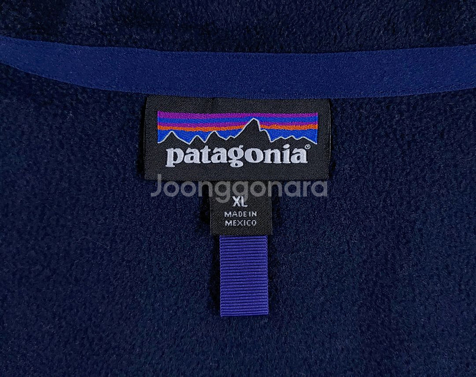 파타고니아 신칠라 집업자켓 XL--16