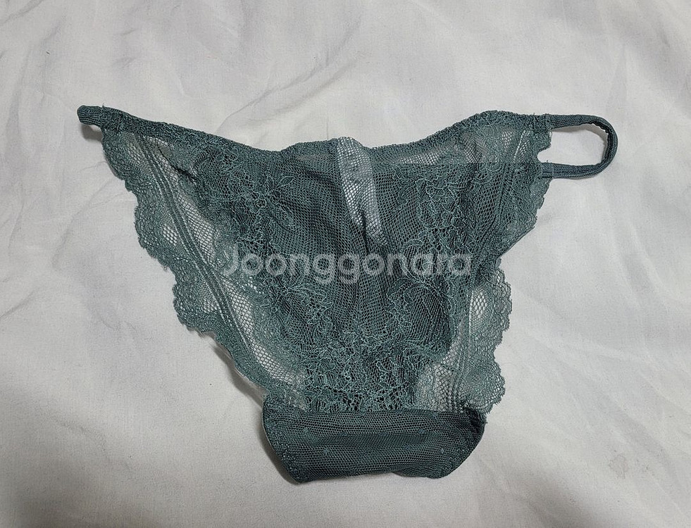 여자 중고 팬티 레이스 팬티--1