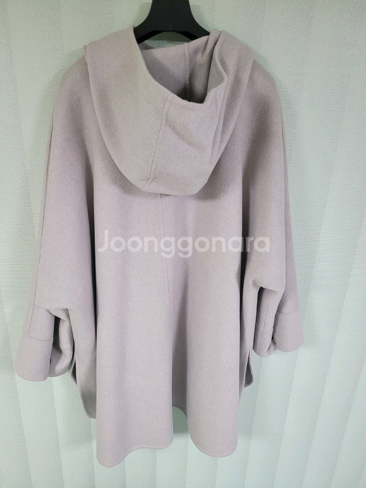 23마인 캐시미어 블렌드 후드 코트55--2