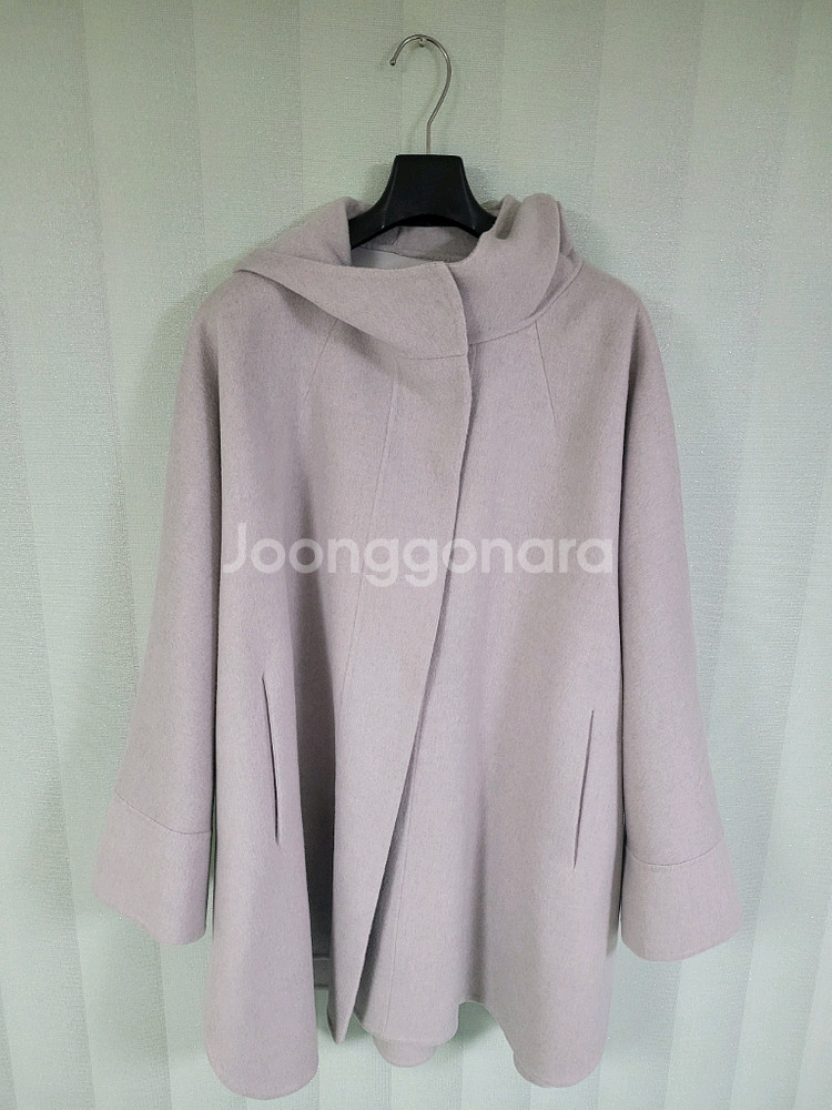 23마인 캐시미어 블렌드 후드 코트55--1