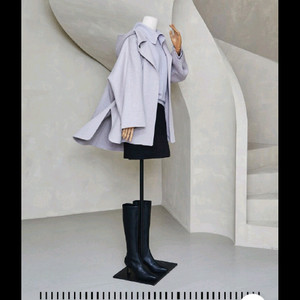 23마인 캐시미어 블렌드 후드 코트55