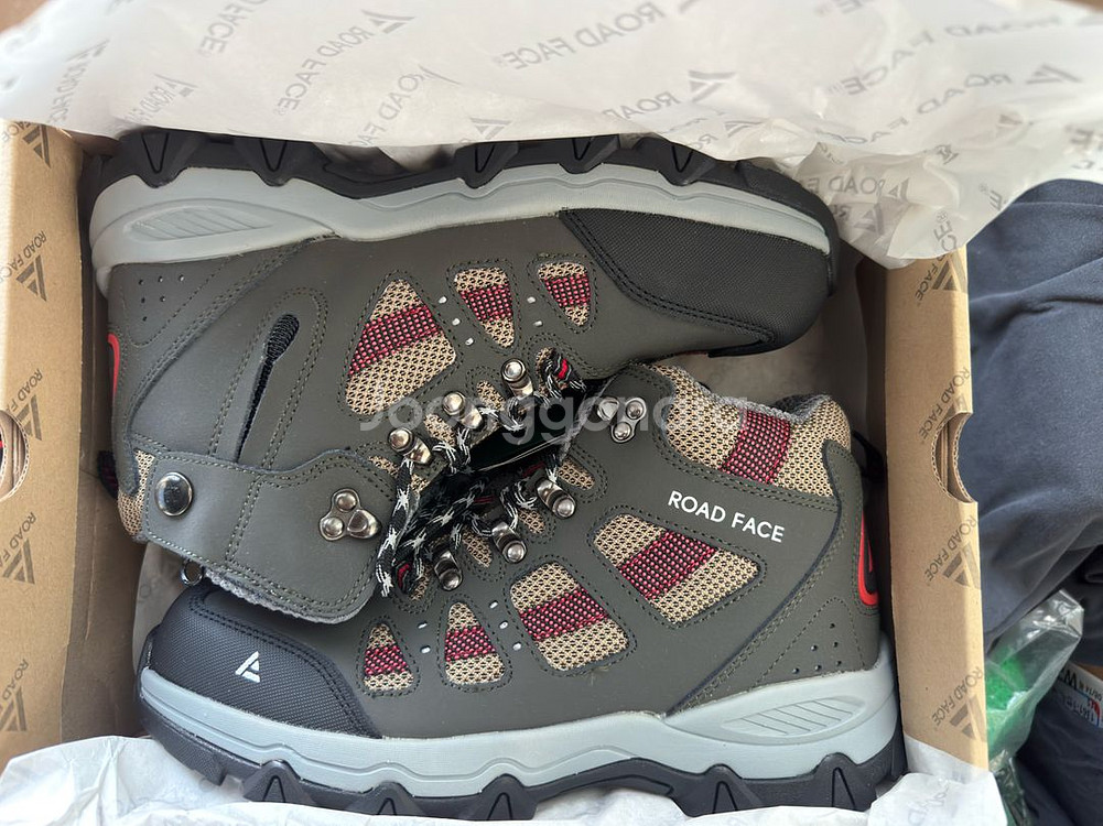 로드페이스 RF-61N 등산화--0