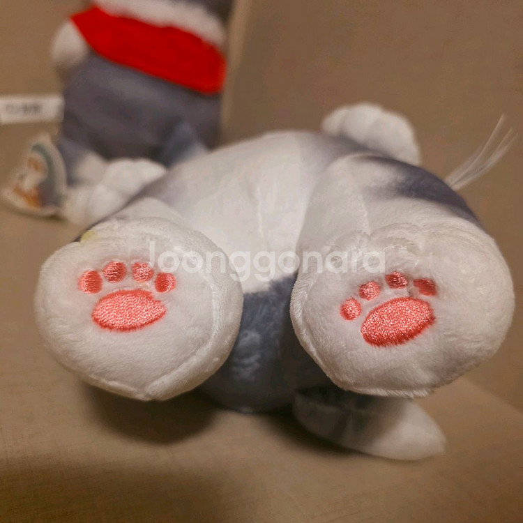 산타 모프샌드 고양이 인형 30cm 새상품. 2개.--4