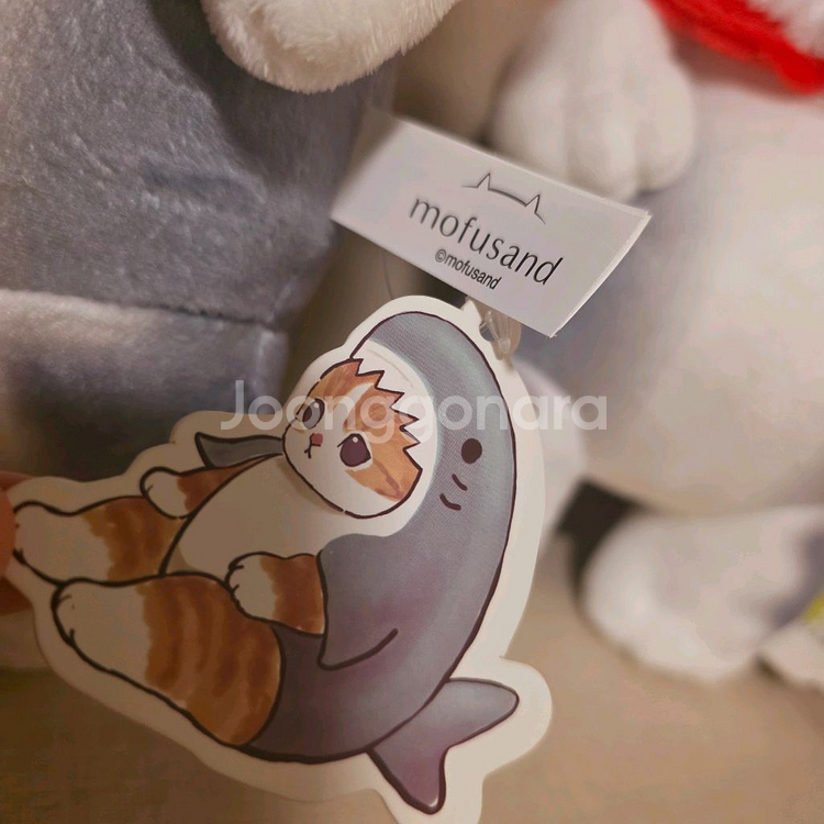 산타 모프샌드 고양이 인형 30cm 새상품. 2개.--5