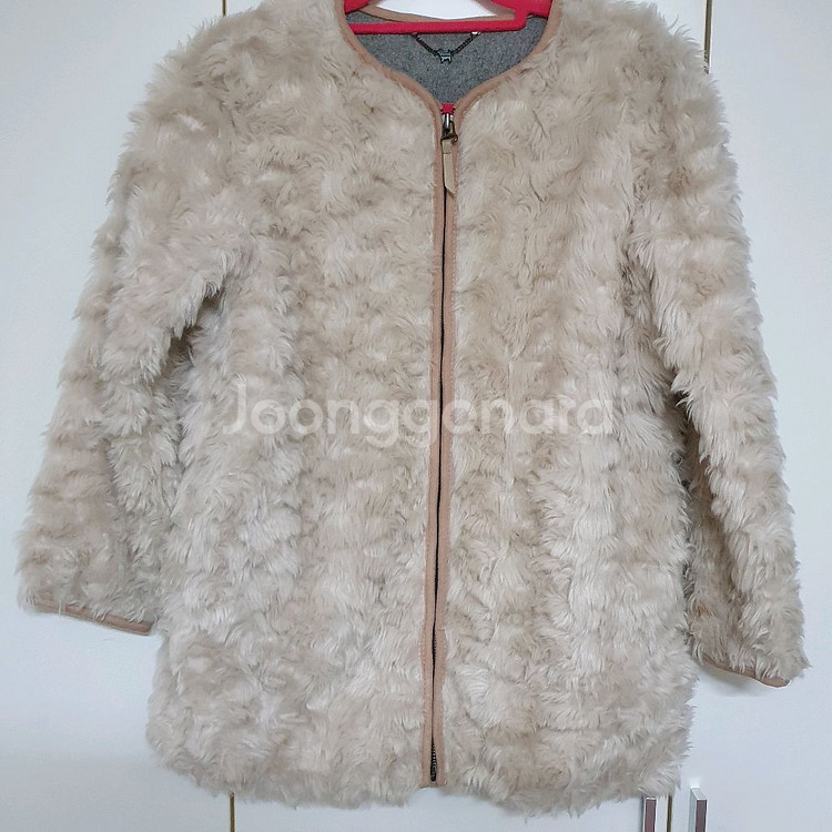 블루독 페이크 퍼 자켓 145--0