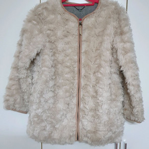 블루독 페이크 퍼 자켓 145