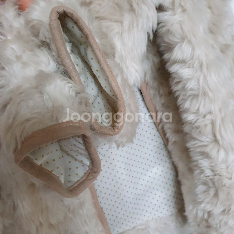 블루독 페이크 퍼 자켓 145--4