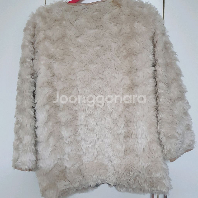 블루독 페이크 퍼 자켓 145--1