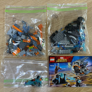 레고 마블, 닌자고, 크리에이터, 히든사이드 등