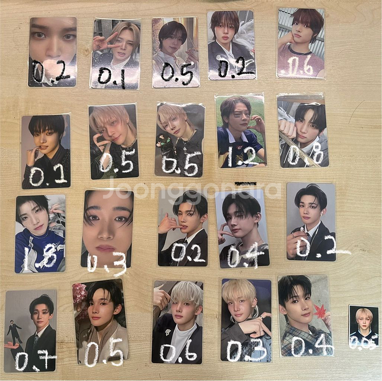 앤팀 포카 판매--0