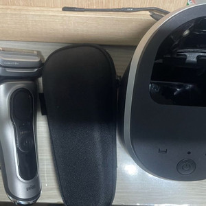 브라운 S9 PRO+ 프로 플러스 전기면도기 세트