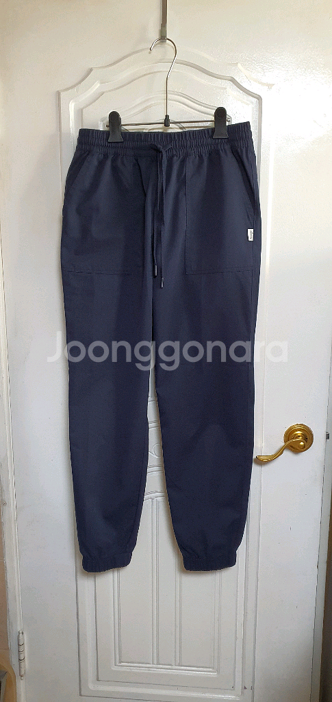 남.30 +) 르까프 남성 바지 (미사용) 네이비색/ 남성 조거팬츠--7