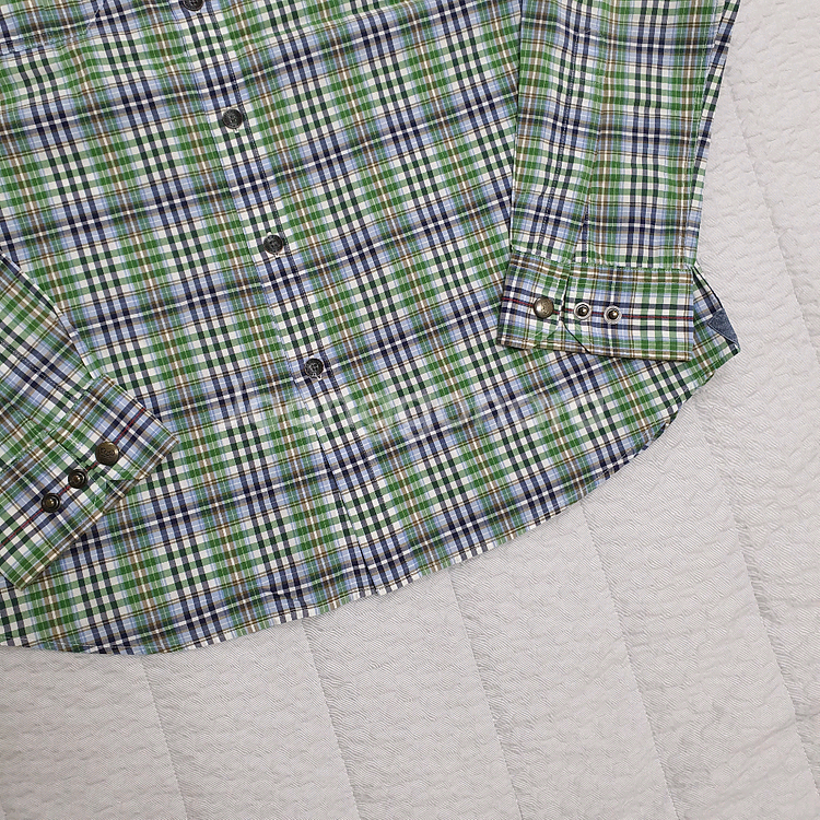 남자100 빈폴 체크셔츠--3