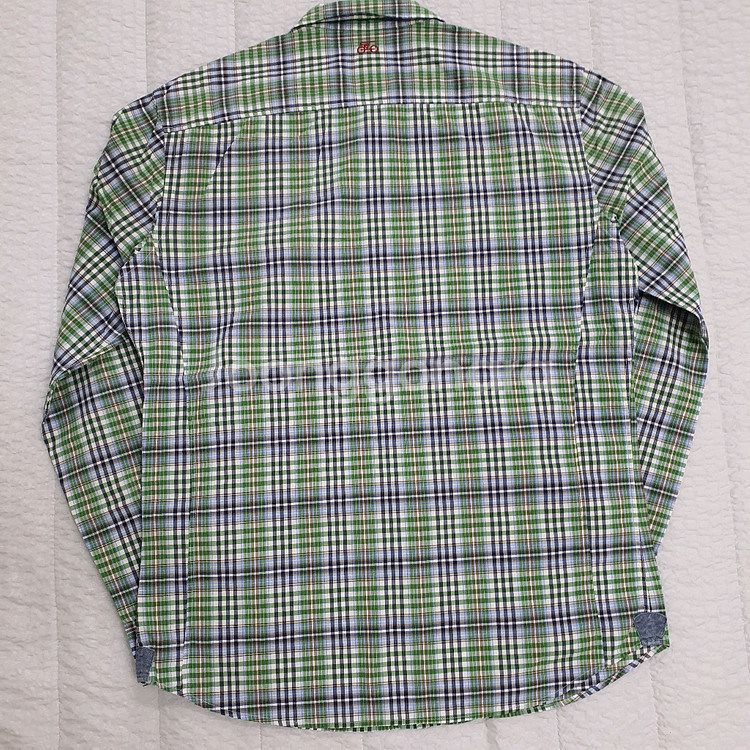 남자100 빈폴 체크셔츠--4