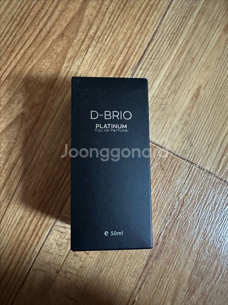 디브리오 플래티넘 오 드 퍼퓸 50ml 판매 미개봉--0