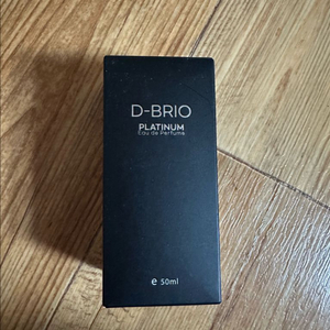디브리오 플래티넘 오 드 퍼퓸 50ml 판매 미개봉