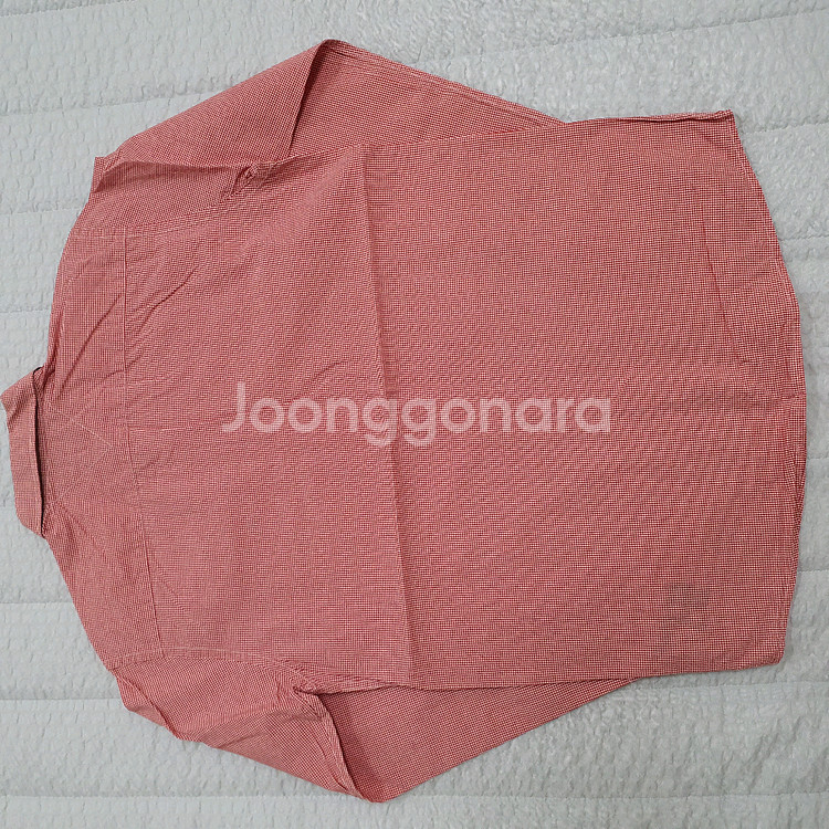 남자100 타미힐피거 체크셔츠--4