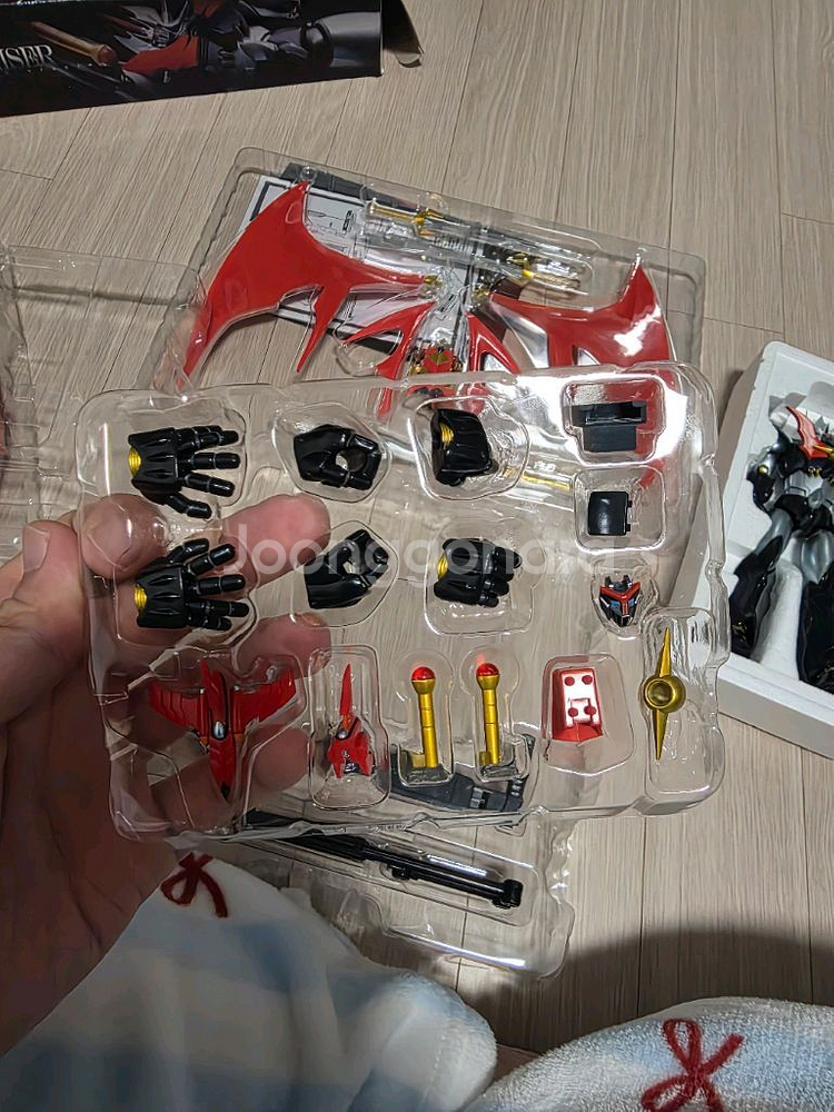 초합금혼 gx-75 마징카이저 하자품 판매합니다--2