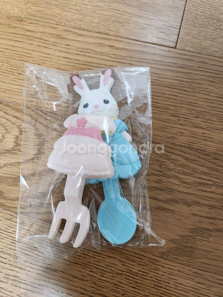 실바니안 포크수저세트 새상품--0