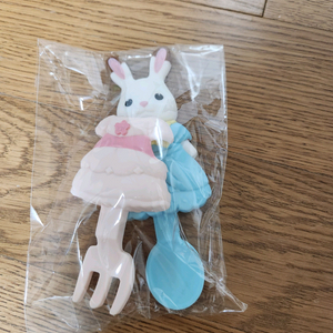 실바니안 포크수저세트 새상품