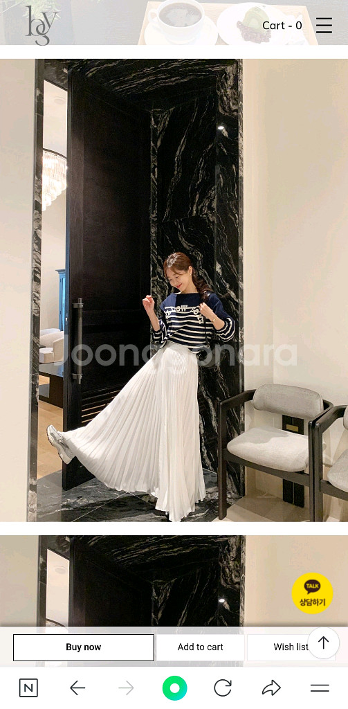 바이씨니 공작스커트 (키작녀)--2