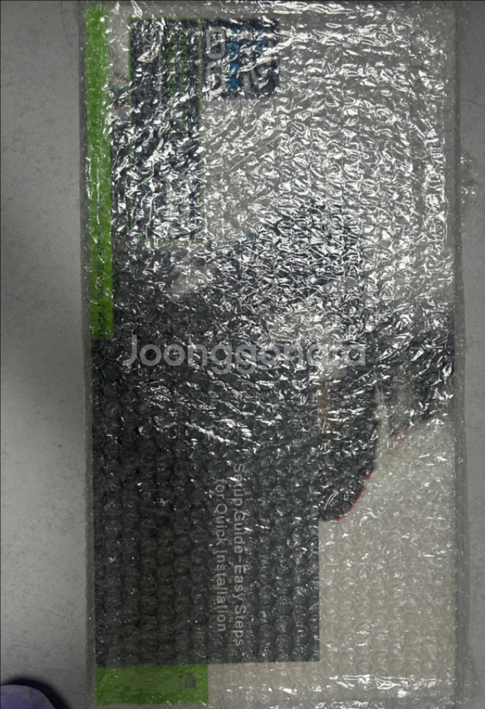 갤럭시 4070 Ti 화이트 그래픽카드--2