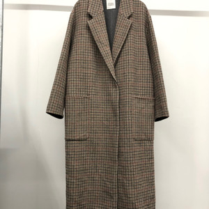 스튜디오 톰보이 핸드메이드 울 코트 55-66