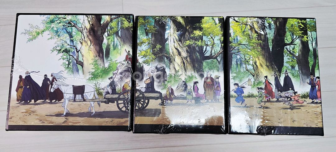 용비불패 고수 만화책 전권 세트--3