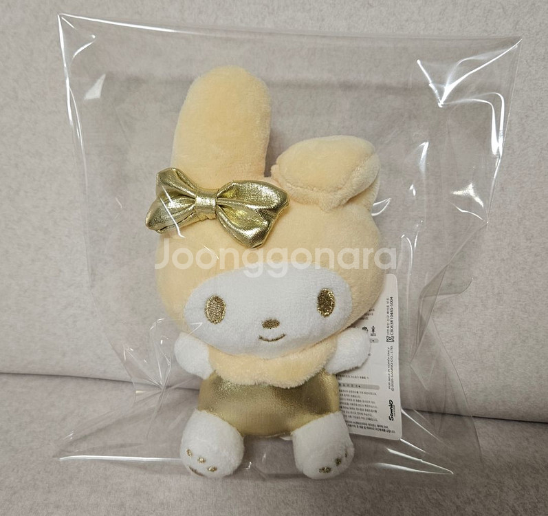 골드마이멜로디하트 키링인형13cm--0