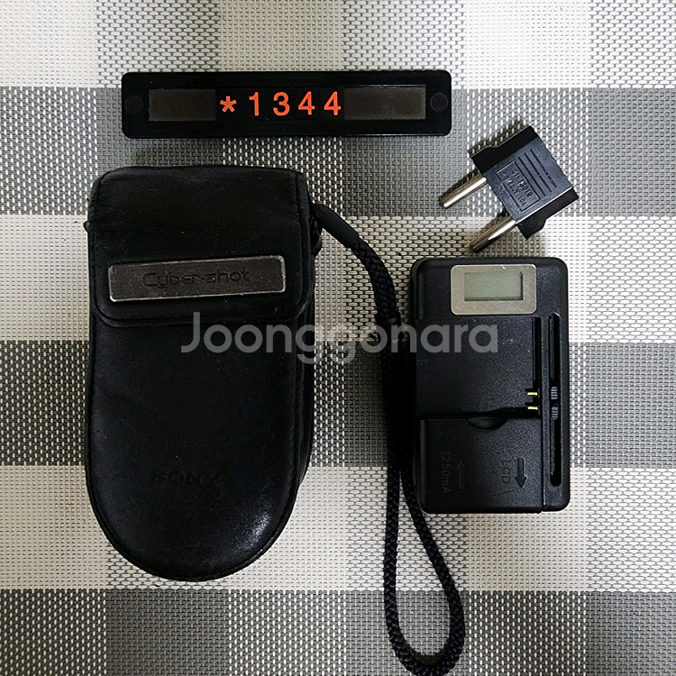 소니 사이버샷 DSC-P100 실버바디 디지털카메라--6