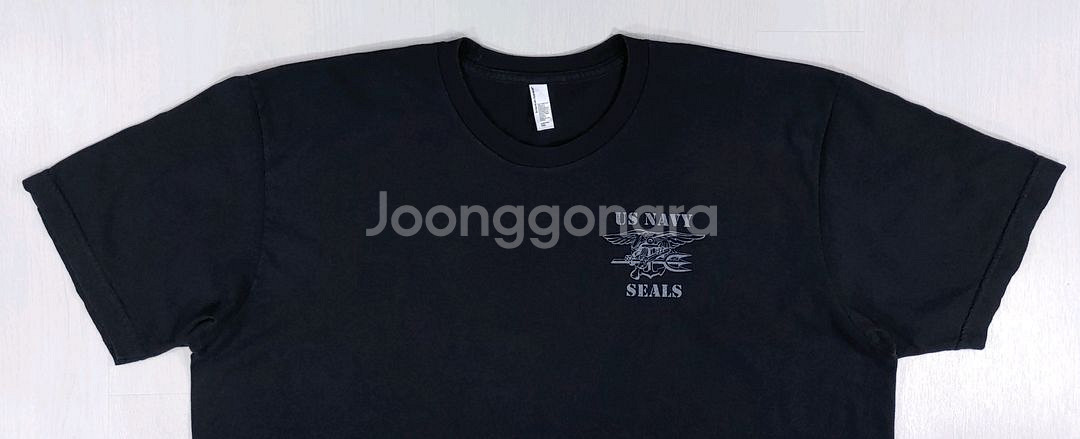 네이비씰 반팔 티셔츠 2XL--5