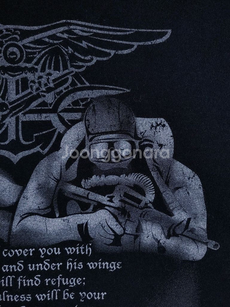 네이비씰 반팔 티셔츠 2XL--2