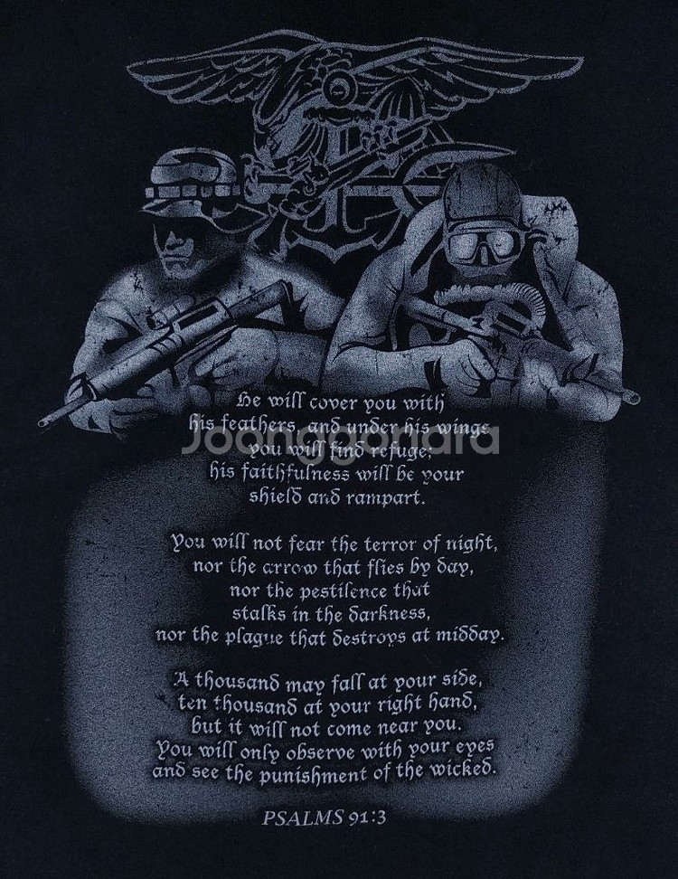 네이비씰 반팔 티셔츠 2XL--1