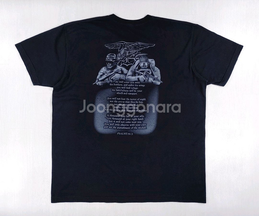 네이비씰 반팔 티셔츠 2XL--13