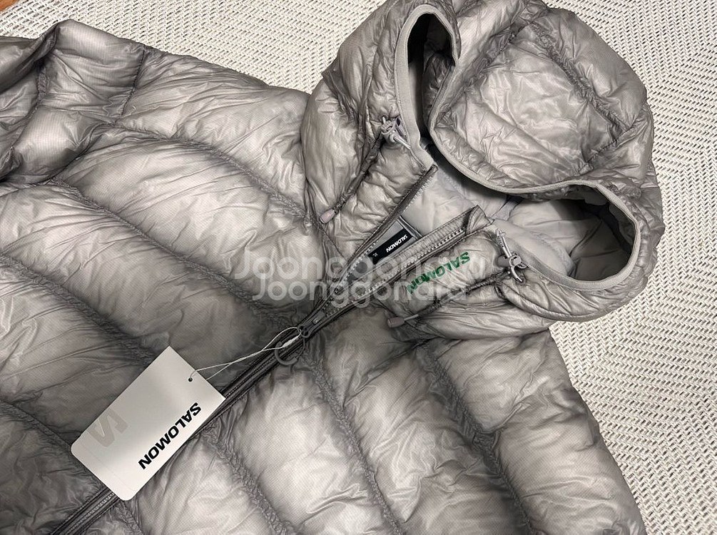 살로몬 인슐레이션 실버 XL 새상품--0