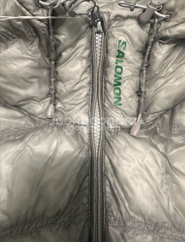 살로몬 인슐레이션 실버 XL 새상품--1