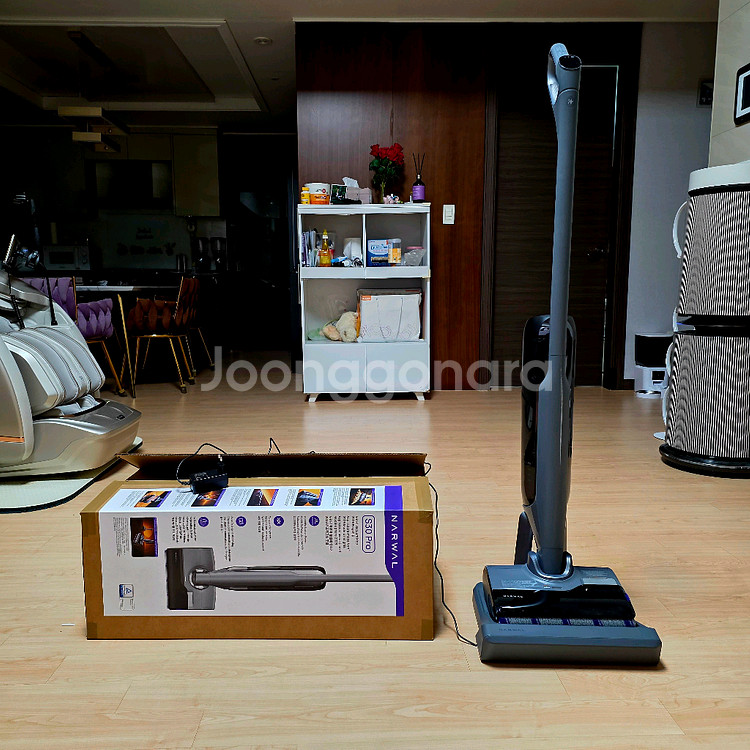 Narwal 나르왈 S30 Pro 무선 물걸레 청소기 팝니다--2