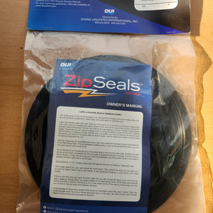 DUI 듀이 스쿠버 다이빙 드라이슈트 실리콘 목씰 손목씰