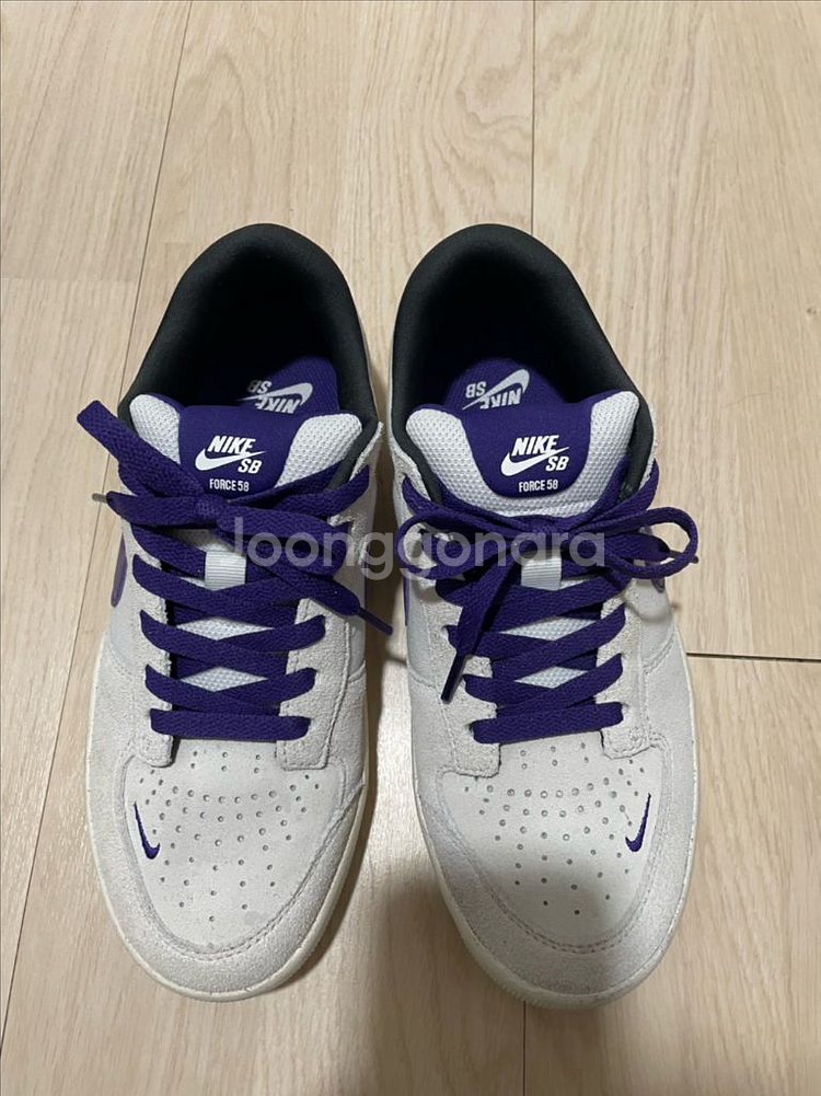 나이키 SB 포스 운동화 (250)--1