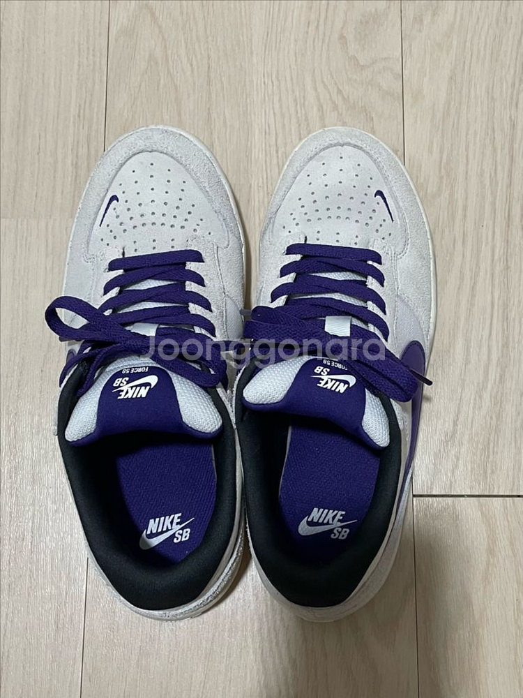 나이키 SB 포스 운동화 (250)--0