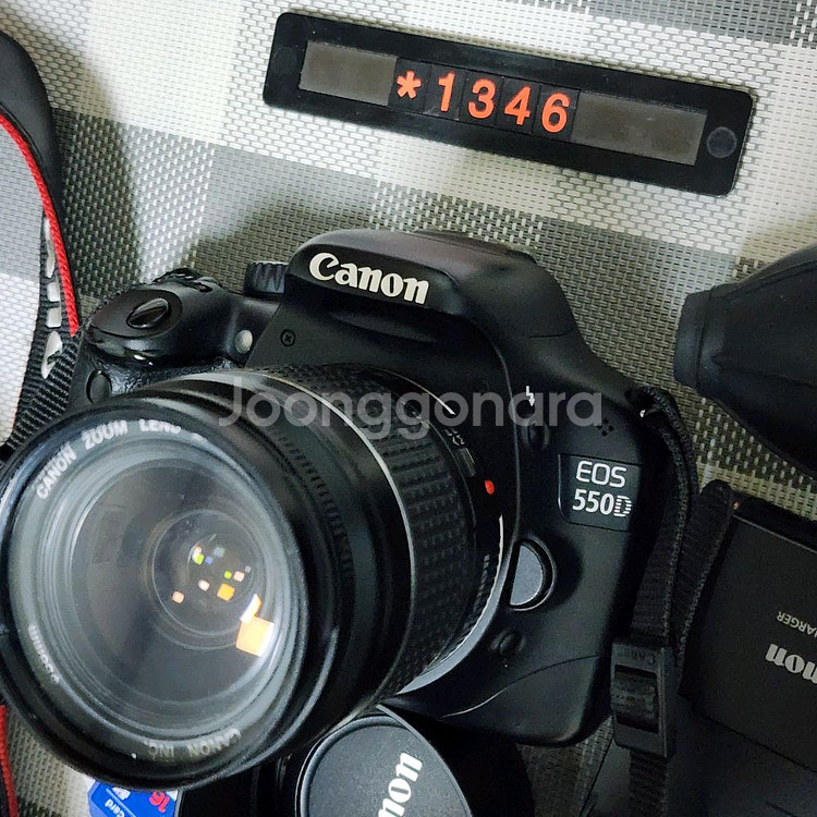 캐논 EOS 550D 디지털카메라 가방 세트--1