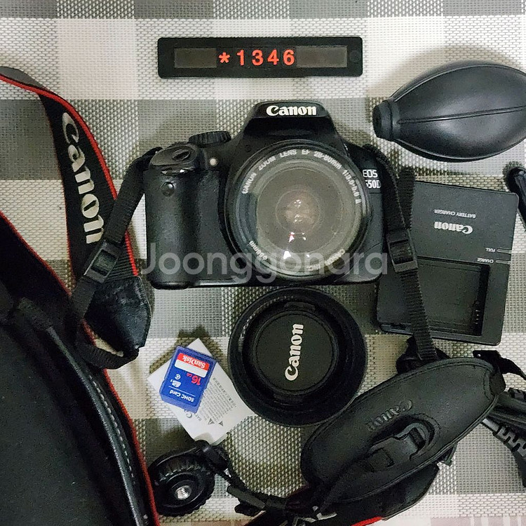 캐논 EOS 550D 디지털카메라 가방 세트--0